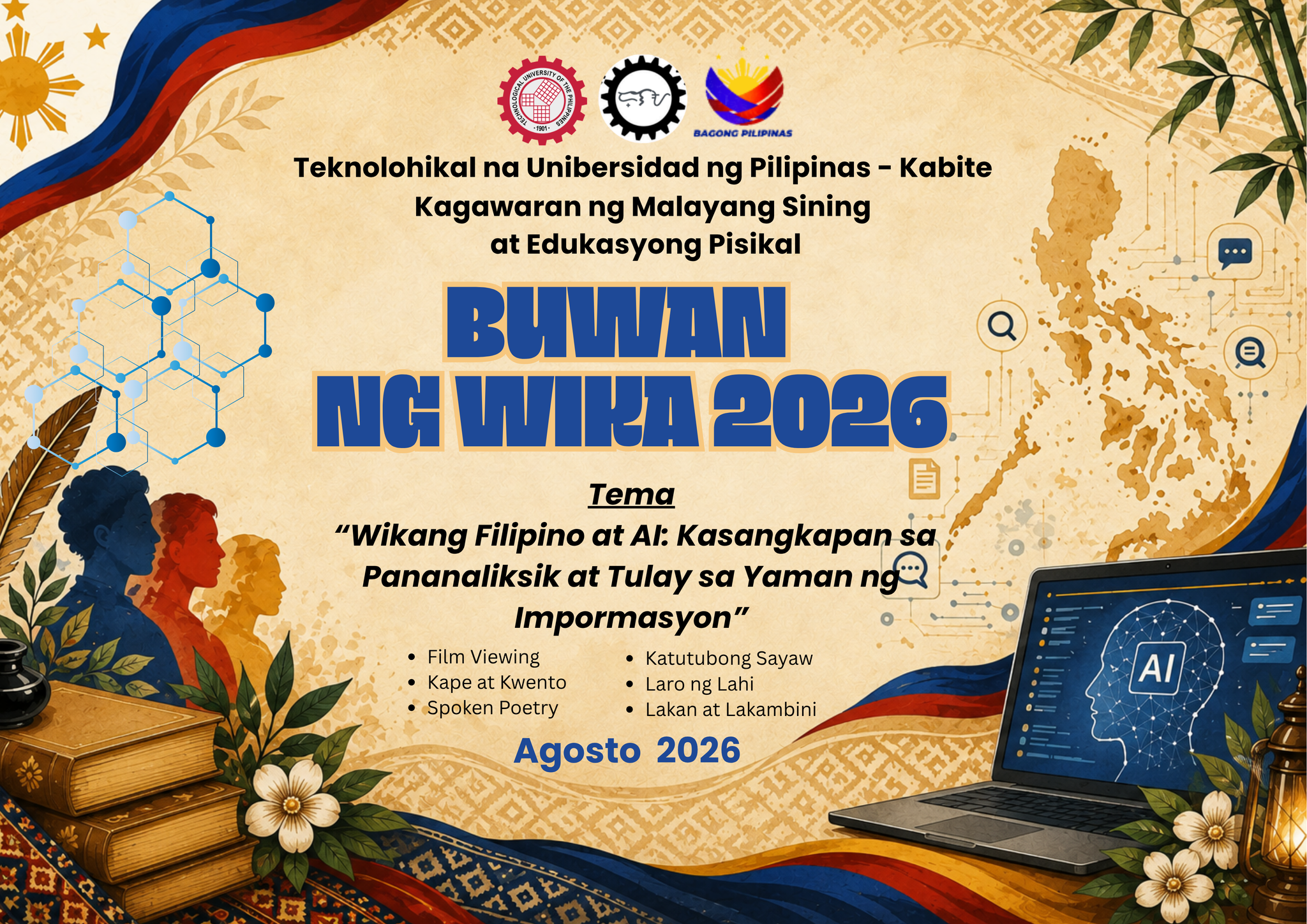 Buwan ng Wika 2026 Official Poster