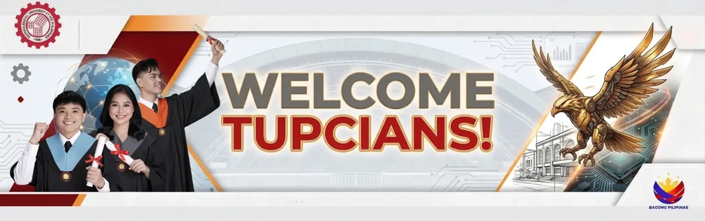 Welcome, TUPCians!