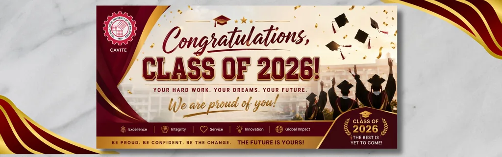 Congratulations, Class of 2026! Open the graduation portal