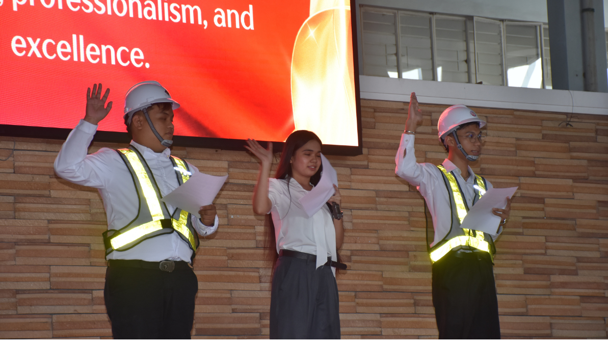 Hard Hatting Ceremony