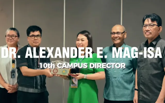 Campus Director Dr. Alexander E. Mag-isa