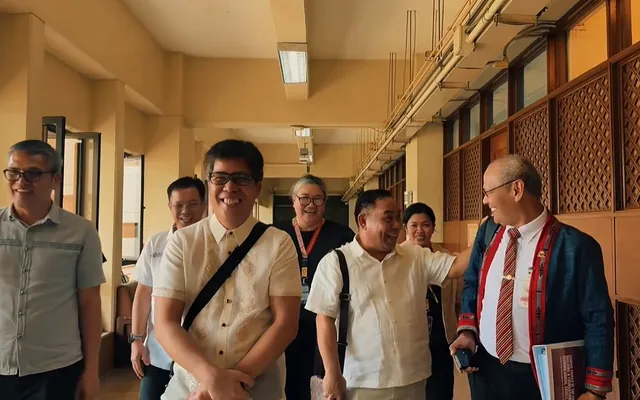 TUPC officials meeting with Representatives