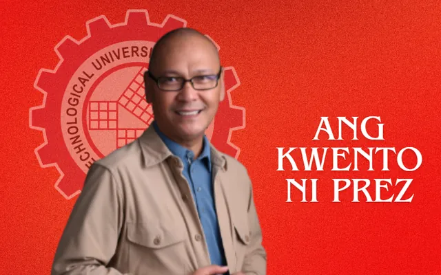 University President Dr. Reynaldo P. Ramos